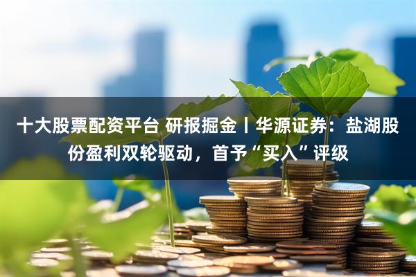十大股票配资平台 研报掘金丨华源证券：盐湖股份盈利双轮驱动，首予“买入”评级