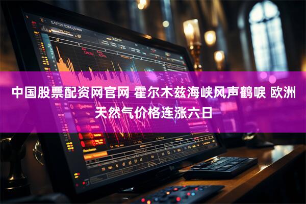 中国股票配资网官网 霍尔木兹海峡风声鹤唳 欧洲天然气价格连涨六日